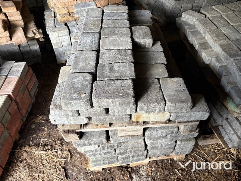 Marksten - Rustik, 6st pall