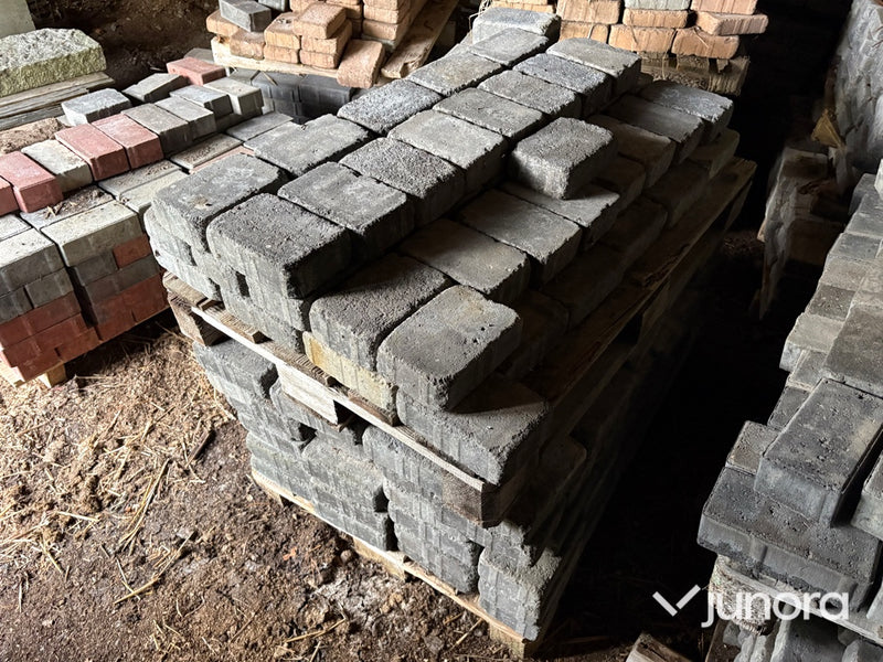 Marksten - Rustik, 6st pall