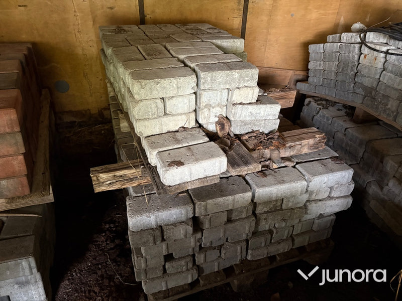 Marksten - Rustik, 6st pall