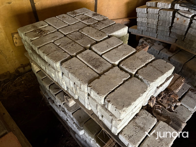 Marksten - Rustik, 6st pall