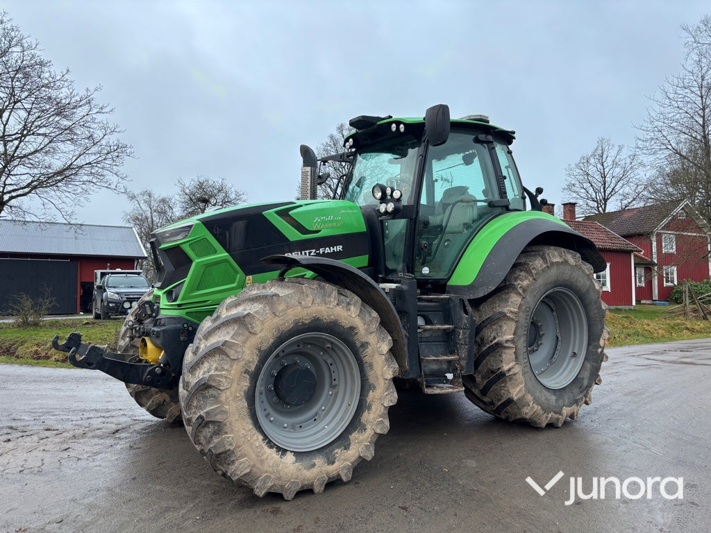 Traktor - Deutz-Fahr 7250 Agrotron TTV Warrior, med GPS