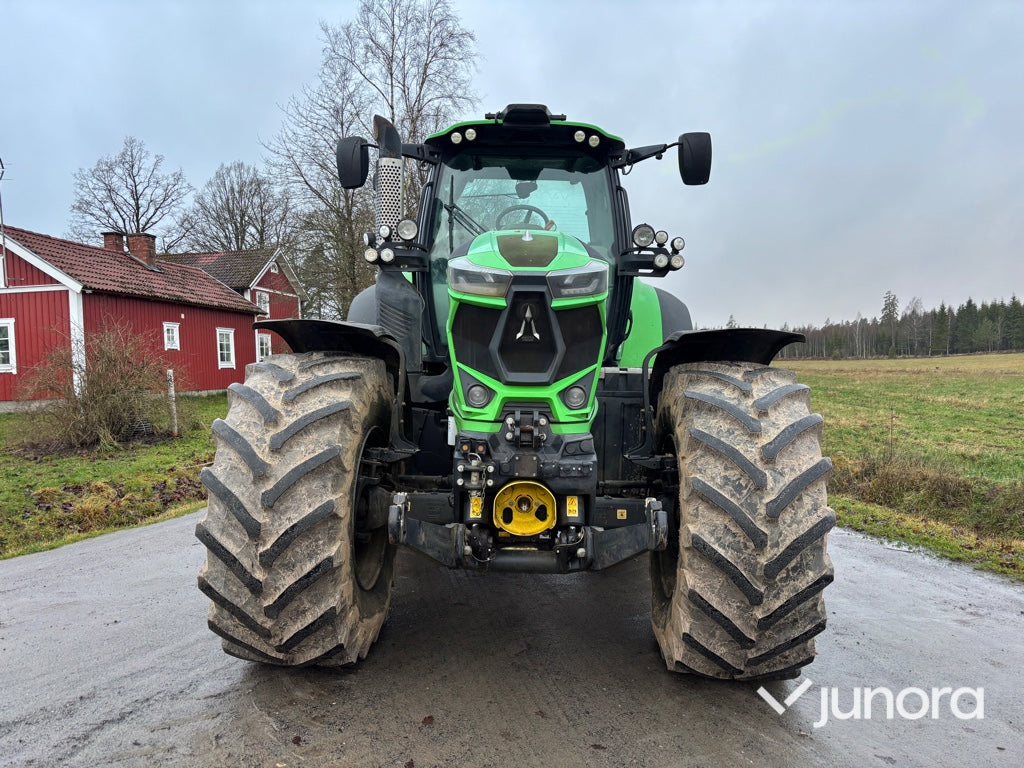 Traktor - Deutz-Fahr 7250 Agrotron TTV Warrior, med GPS