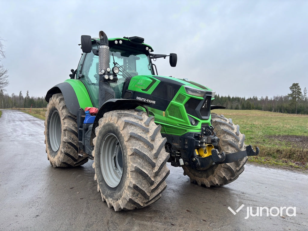 Traktor - Deutz-Fahr 7250 Agrotron TTV Warrior, med GPS