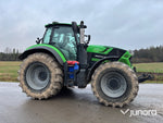 Traktor - Deutz-Fahr 7250 Agrotron TTV Warrior, med GPS