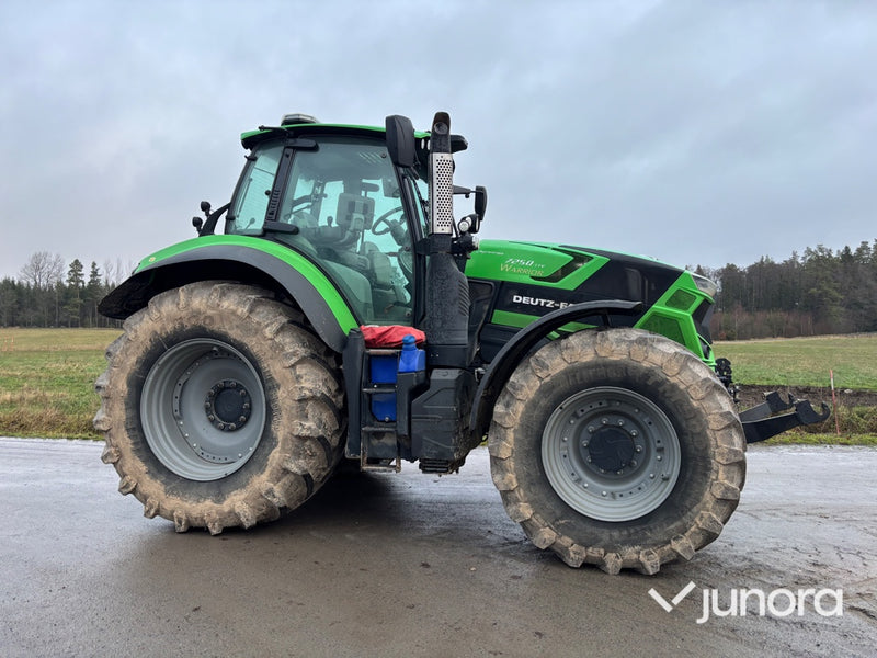 Traktor - Deutz-Fahr 7250 Agrotron TTV Warrior, med GPS