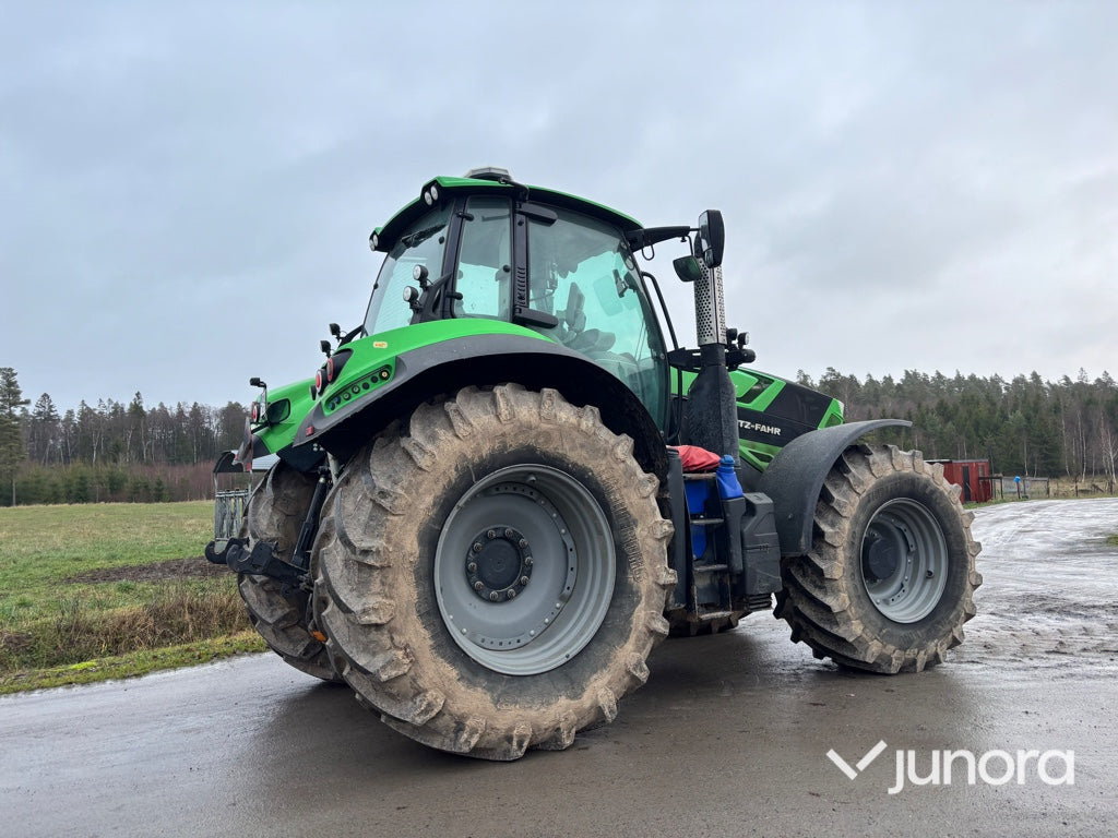Traktor - Deutz-Fahr 7250 Agrotron TTV Warrior, med GPS