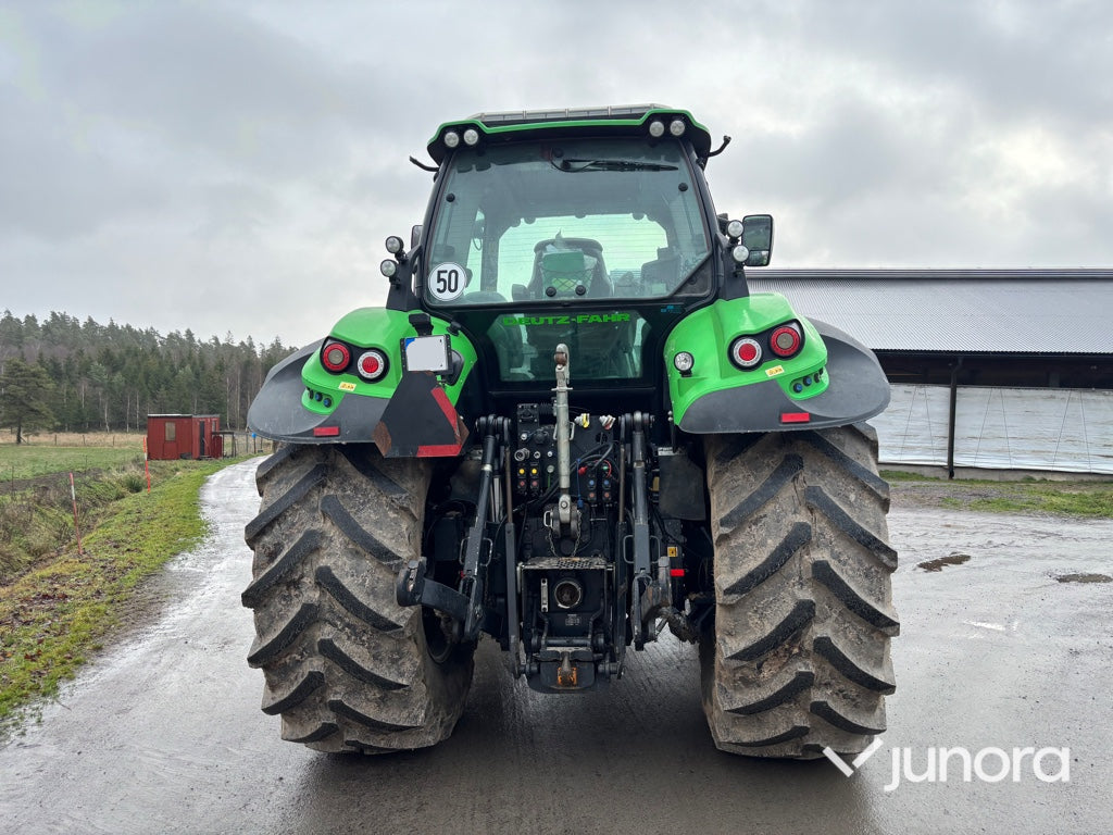Traktor - Deutz-Fahr 7250 Agrotron TTV Warrior, med GPS