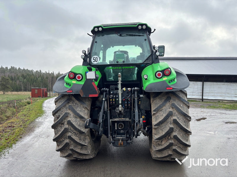 Traktor - Deutz-Fahr 7250 Agrotron TTV Warrior, med GPS