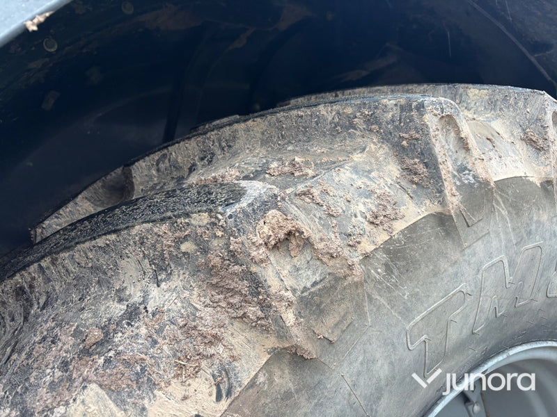 Traktor - Deutz-Fahr 7250 Agrotron TTV Warrior, med GPS