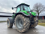 Traktor - Deutz-Fahr 7250 Agrotron TTV Warrior, med GPS