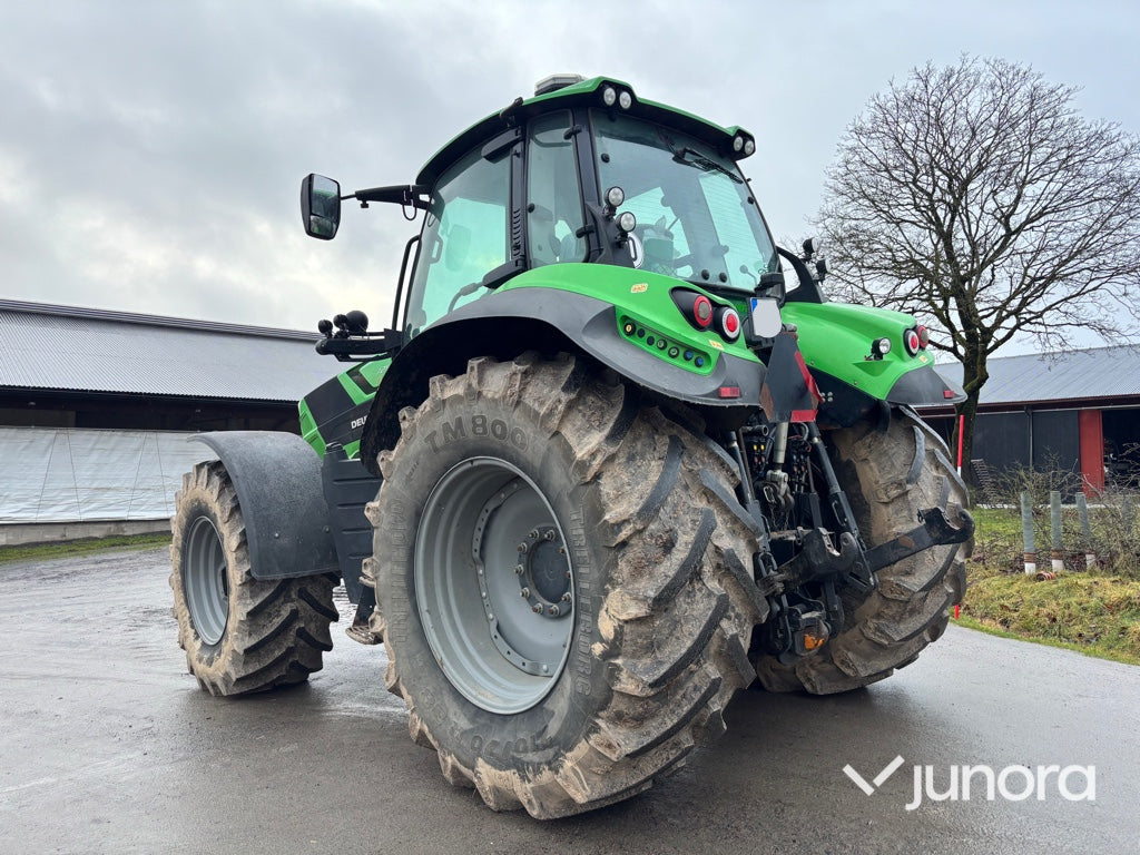 Traktor - Deutz-Fahr 7250 Agrotron TTV Warrior, med GPS