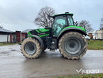 Traktor - Deutz-Fahr 7250 Agrotron TTV Warrior, med GPS