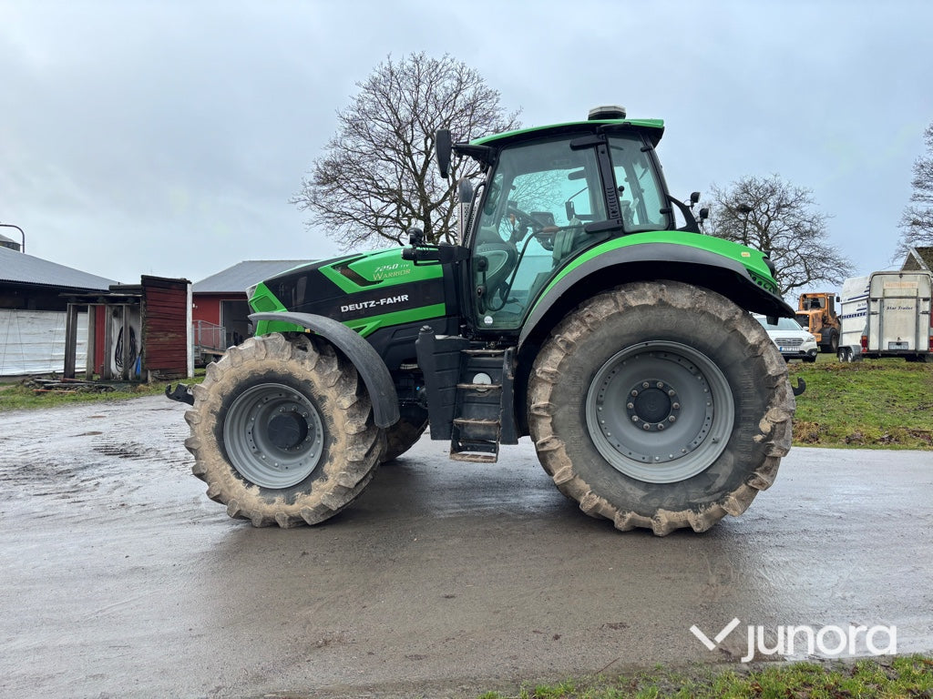 Traktor - Deutz-Fahr 7250 Agrotron TTV Warrior, med GPS
