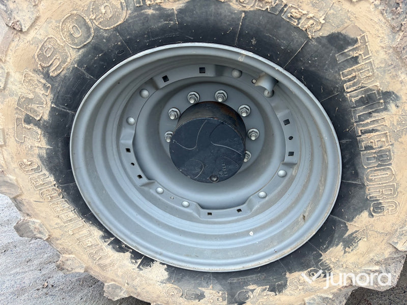 Traktor - Deutz-Fahr 7250 Agrotron TTV Warrior, med GPS