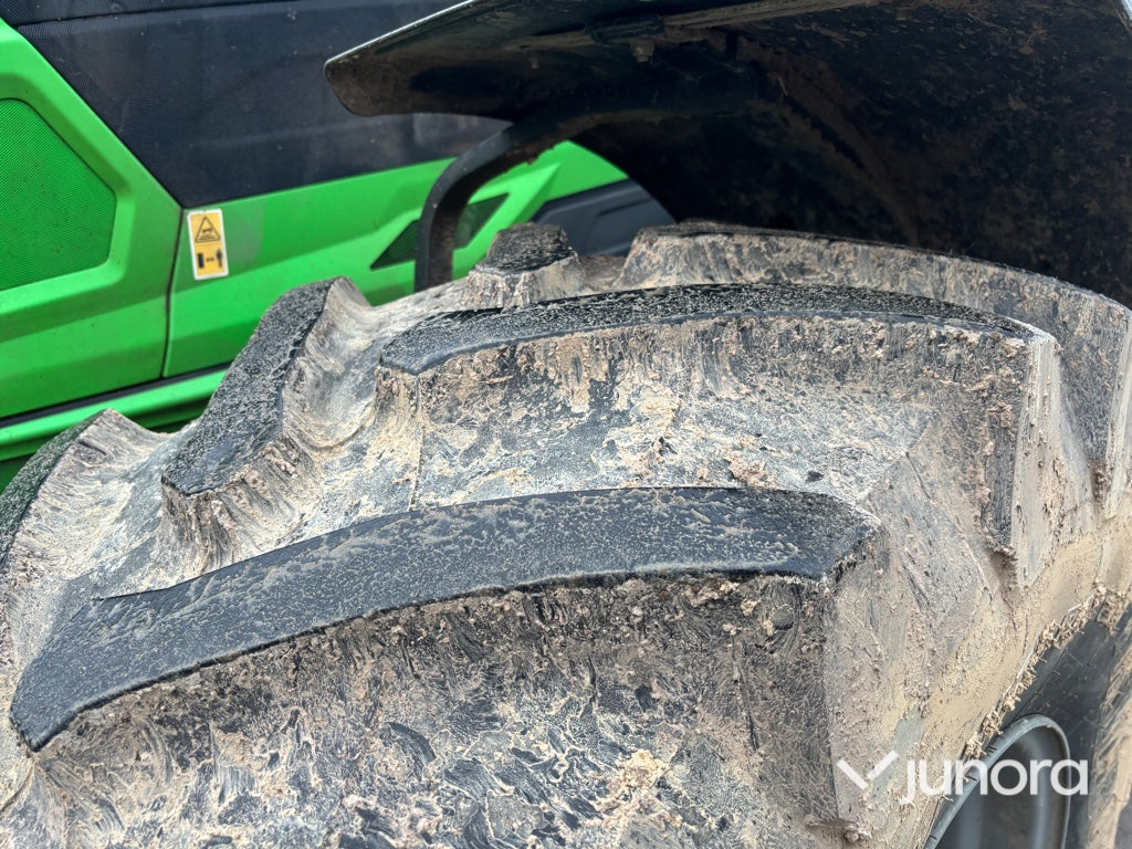 Traktor - Deutz-Fahr 7250 Agrotron TTV Warrior, med GPS
