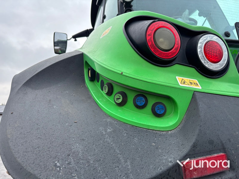 Traktor - Deutz-Fahr 7250 Agrotron TTV Warrior, med GPS