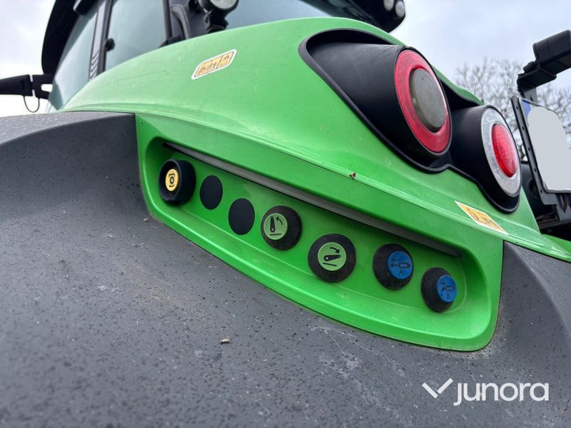 Traktor - Deutz-Fahr 7250 Agrotron TTV Warrior, med GPS