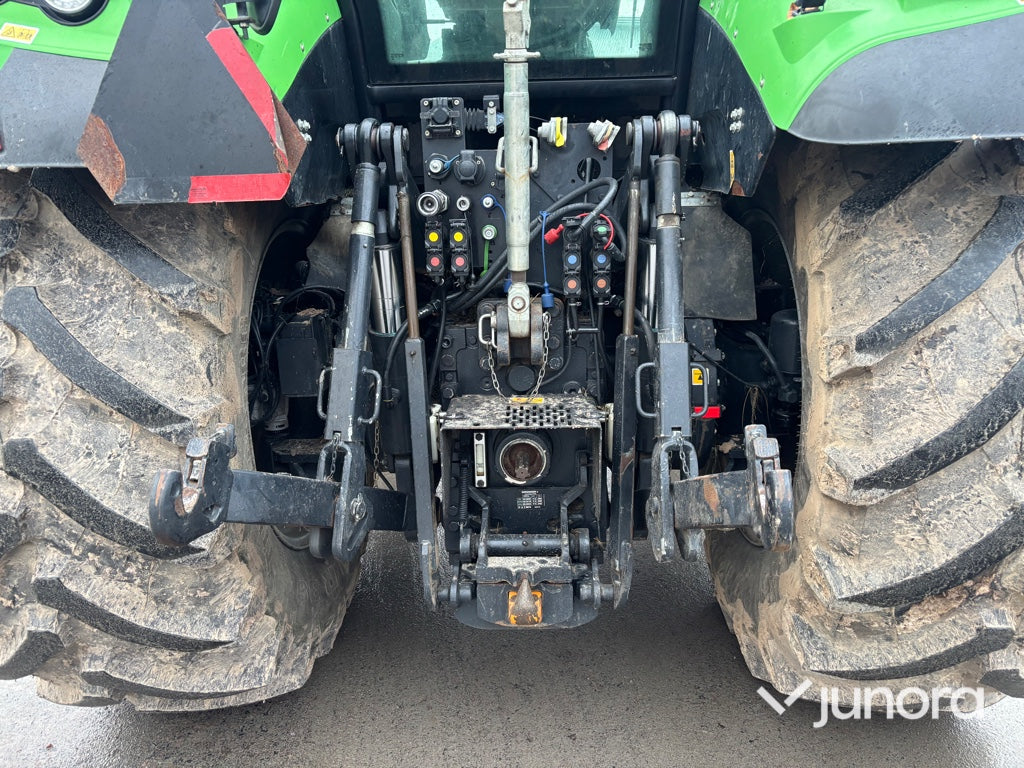 Traktor - Deutz-Fahr 7250 Agrotron TTV Warrior, med GPS