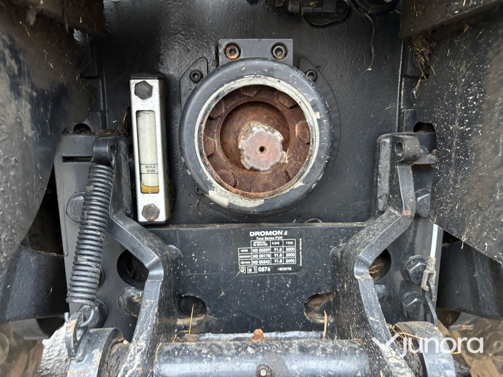 Traktor - Deutz-Fahr 7250 Agrotron TTV Warrior, med GPS