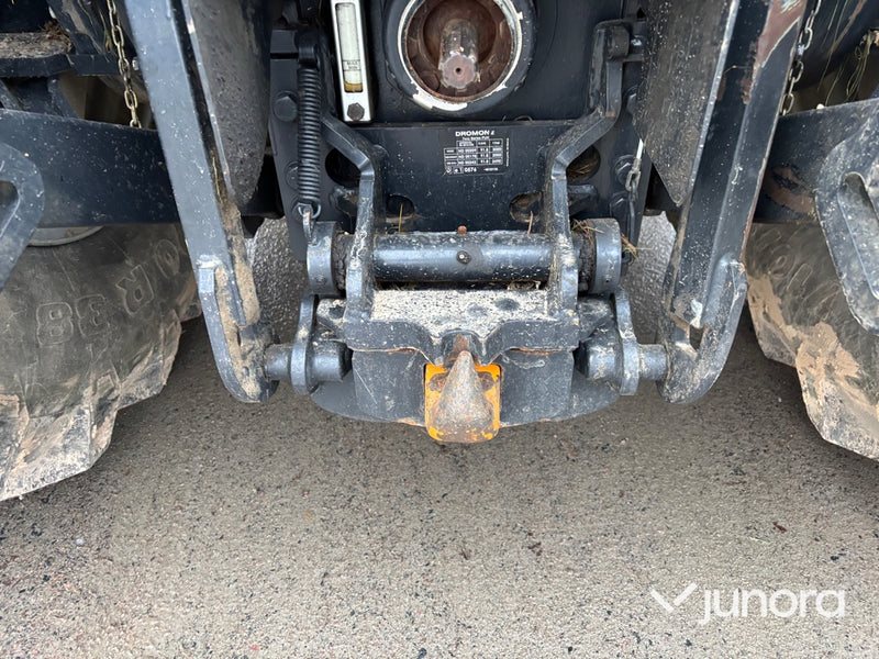 Traktor - Deutz-Fahr 7250 Agrotron TTV Warrior, med GPS