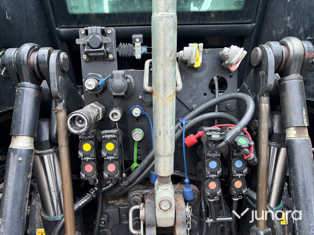 Traktor - Deutz-Fahr 7250 Agrotron TTV Warrior, med GPS