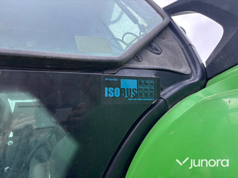 Traktor - Deutz-Fahr 7250 Agrotron TTV Warrior, med GPS