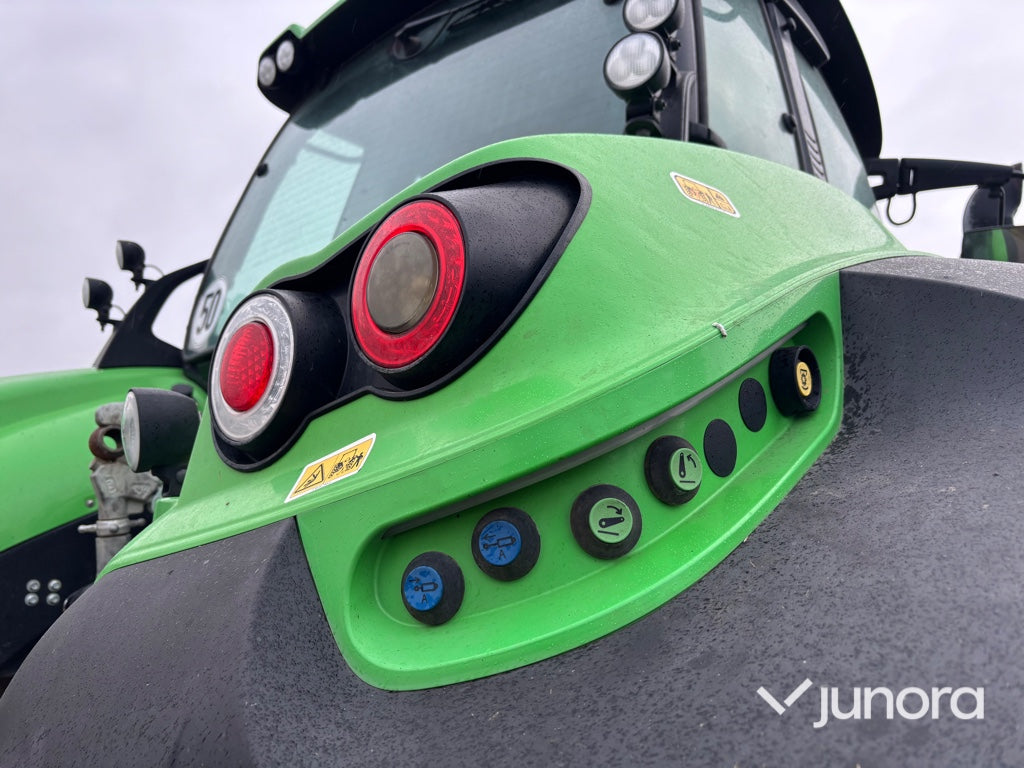 Traktor - Deutz-Fahr 7250 Agrotron TTV Warrior, med GPS