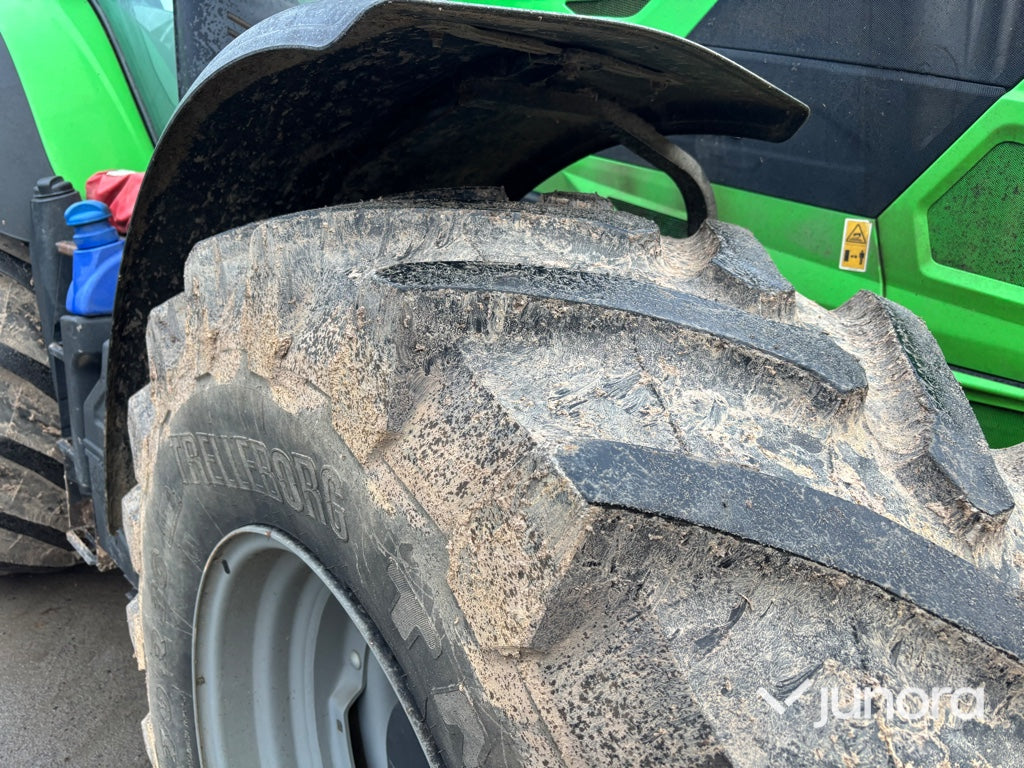 Traktor - Deutz-Fahr 7250 Agrotron TTV Warrior, med GPS