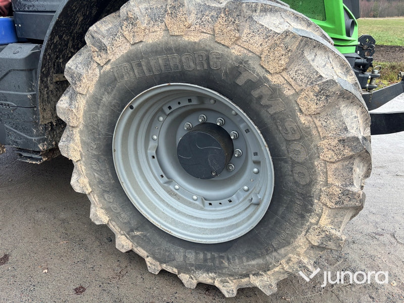 Traktor - Deutz-Fahr 7250 Agrotron TTV Warrior, med GPS