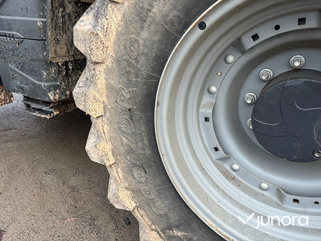 Traktor - Deutz-Fahr 7250 Agrotron TTV Warrior, med GPS
