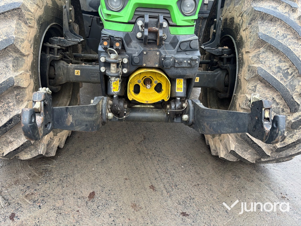 Traktor - Deutz-Fahr 7250 Agrotron TTV Warrior, med GPS