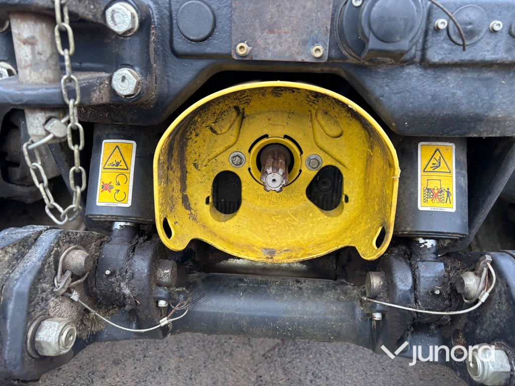 Traktor - Deutz-Fahr 7250 Agrotron TTV Warrior, med GPS