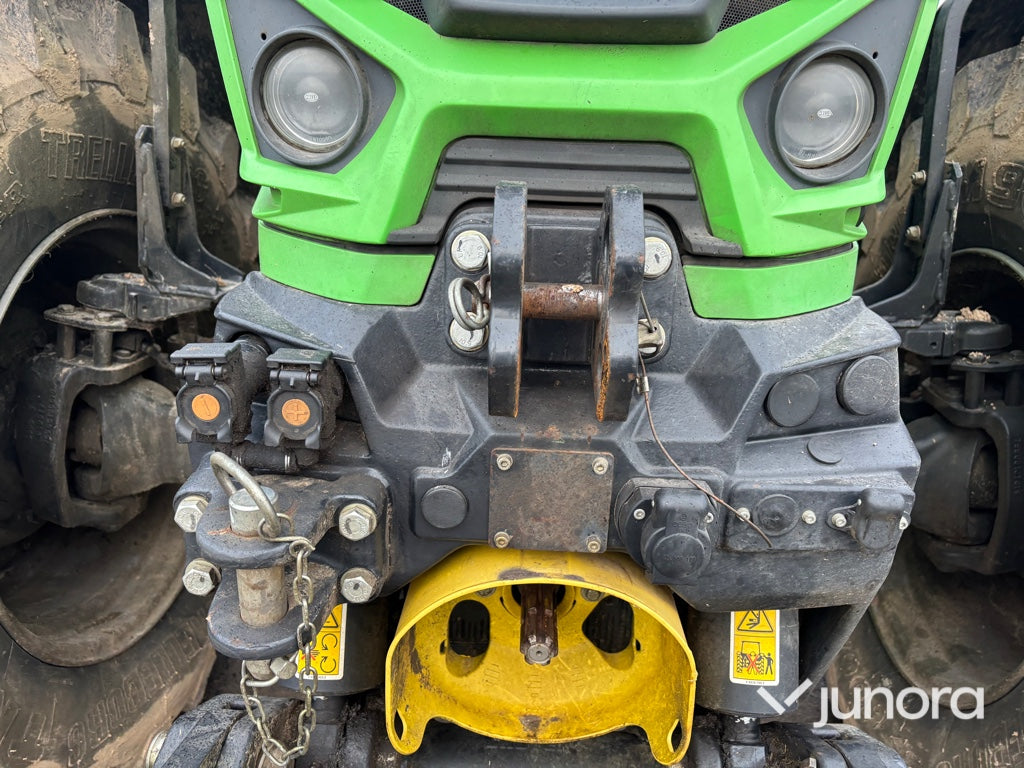 Traktor - Deutz-Fahr 7250 Agrotron TTV Warrior, med GPS