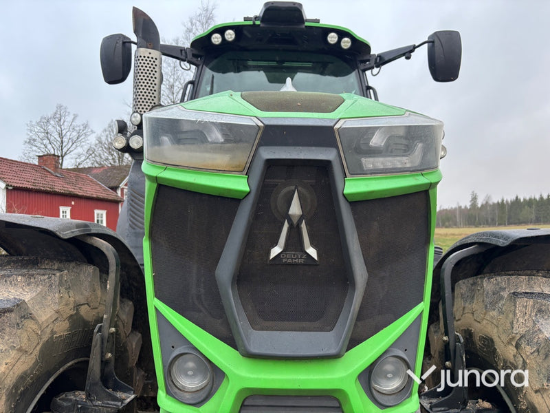 Traktor - Deutz-Fahr 7250 Agrotron TTV Warrior, med GPS