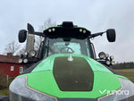 Traktor - Deutz-Fahr 7250 Agrotron TTV Warrior, med GPS