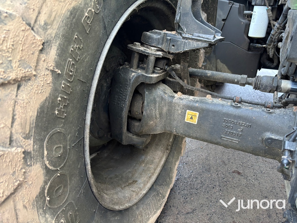 Traktor - Deutz-Fahr 7250 Agrotron TTV Warrior, med GPS