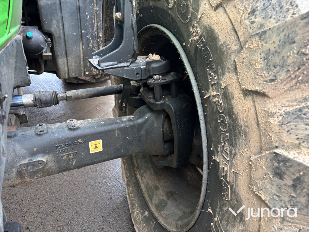 Traktor - Deutz-Fahr 7250 Agrotron TTV Warrior, med GPS