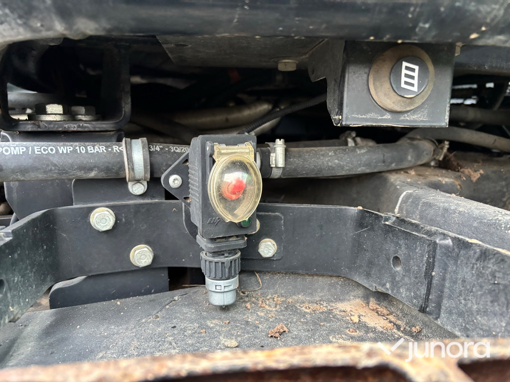 Traktor - Deutz-Fahr 7250 Agrotron TTV Warrior, med GPS