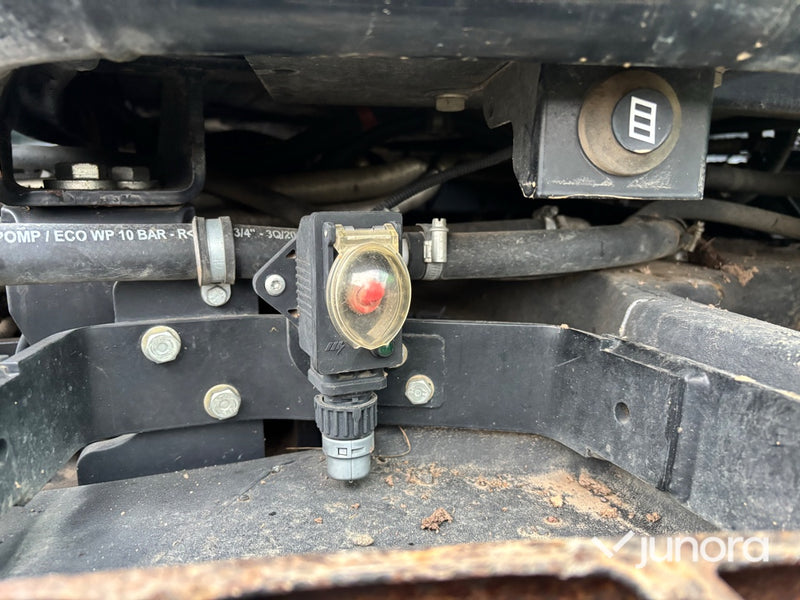 Traktor - Deutz-Fahr 7250 Agrotron TTV Warrior, med GPS