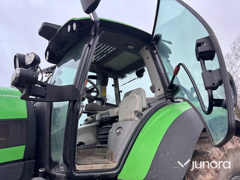 Traktor - Deutz-Fahr 7250 Agrotron TTV Warrior, med GPS