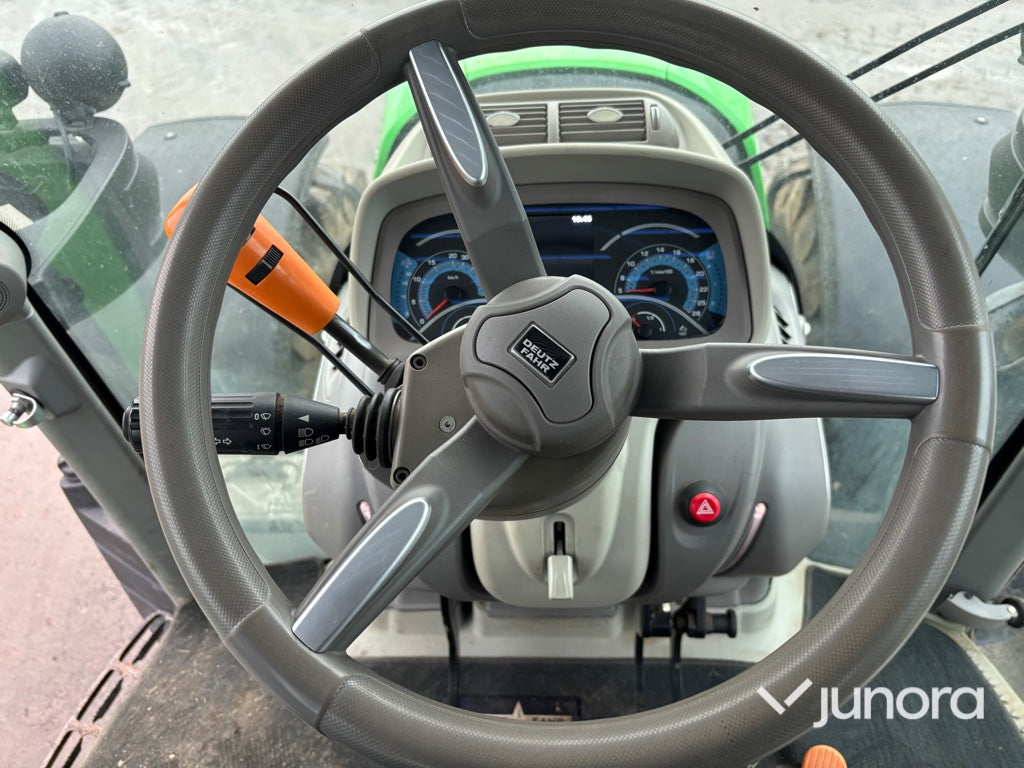 Traktor - Deutz-Fahr 7250 Agrotron TTV Warrior, med GPS