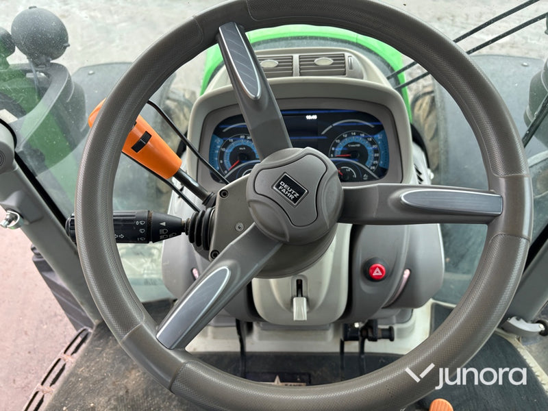 Traktor - Deutz-Fahr 7250 Agrotron TTV Warrior, med GPS