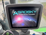Traktor - Deutz-Fahr 7250 Agrotron TTV Warrior, med GPS
