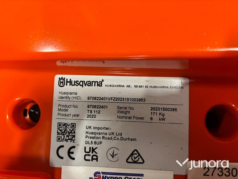 Åkgräsklippare - Husqvarna TS112