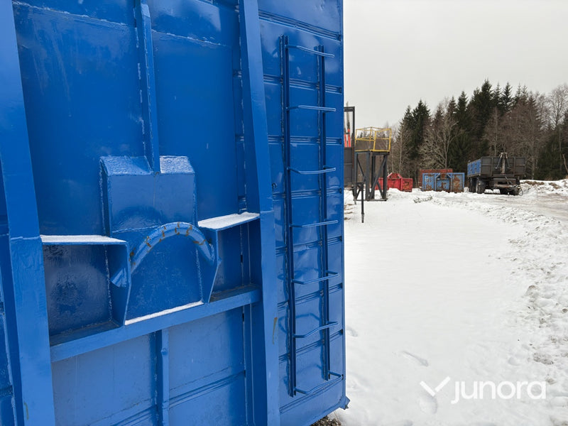 Lastväxlarcontainer – CMT OPT01 40 m³