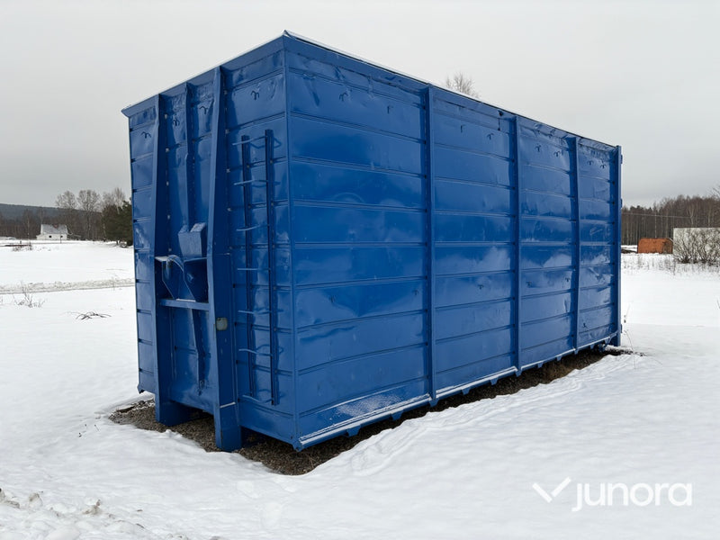 Lastväxlarcontainer – CMT OPT01 40 m³