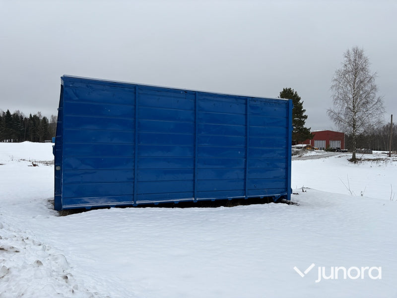 Lastväxlarcontainer – CMT OPT01 40 m³