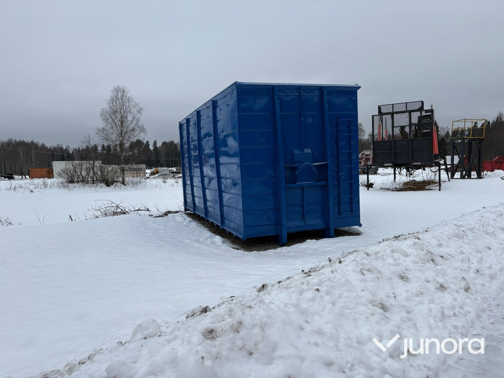 Lastväxlarcontainer - CMT, OPT01, 40m³