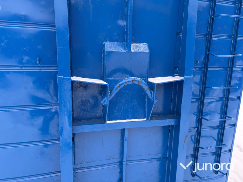 Lastväxlarcontainer – CMT OPT01 40 m³