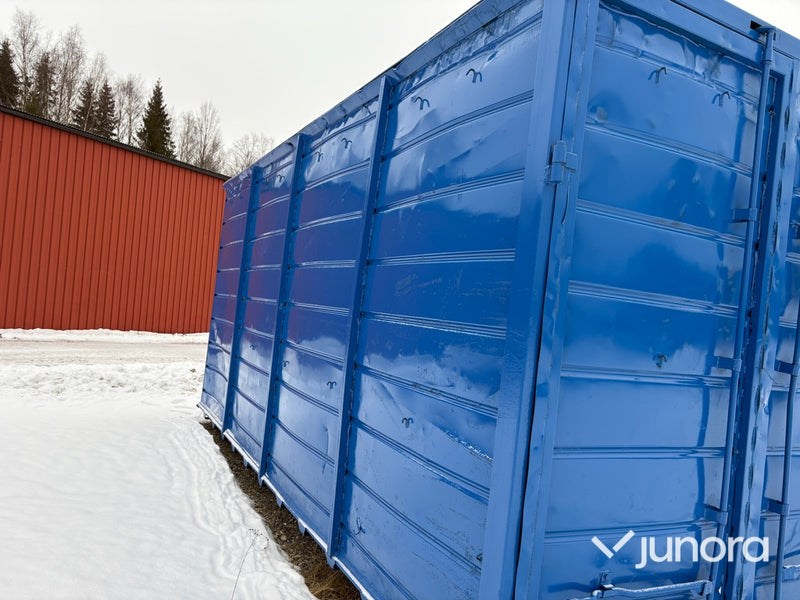 Lastväxlarcontainer – CMT OPT01 40 m³